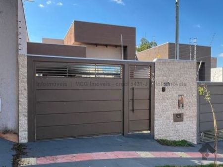 Casa-Térrea em Loteamento Água Limpa Park