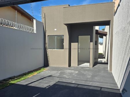 Casa-Térrea em Nova Campo Grande