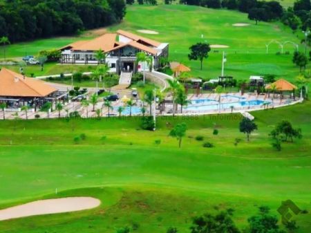 Terreno-Condomínio em Terras do Golfe