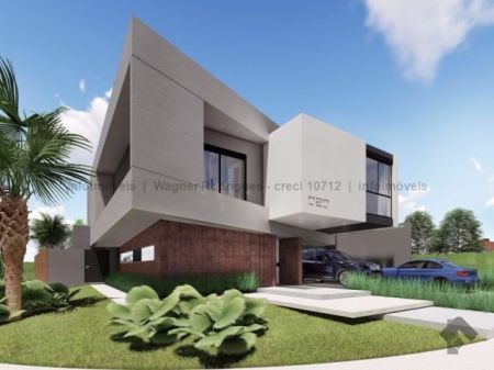 Sobrado-Condomínio em Residencial Alphaville III