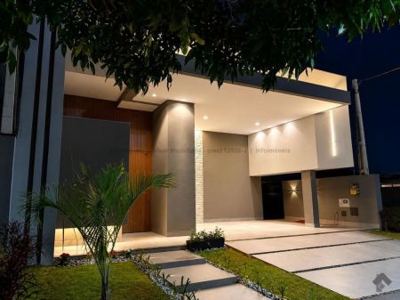 Casa-Térrea-Condomínio em Residencial Porto Unique