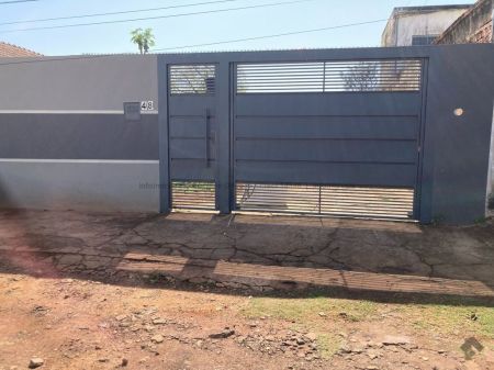 Casa-Térrea em Nova Campo Grande
