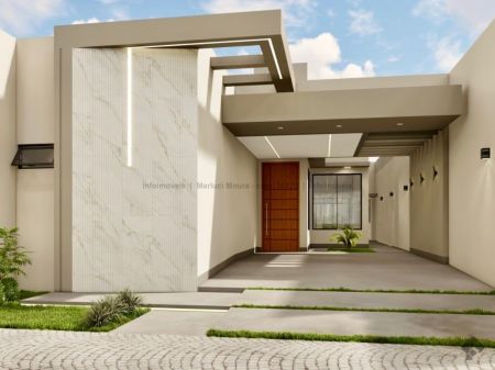 Casa-Térrea em Rita Vieira
