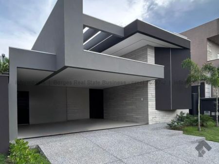 Casa-Térrea-Condomínio em Residencial Alphaville II