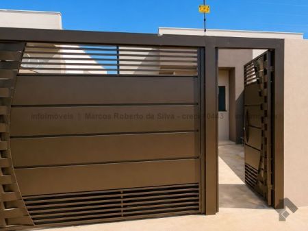 Casa-Térrea em Residencial Figueiras do Parque