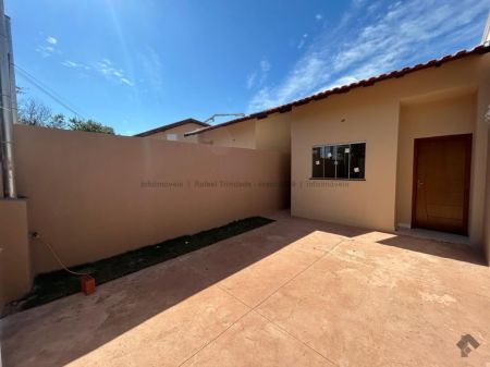 Casa-Térrea em Nova Campo Grande