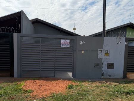 Casa-Térrea em Nova Campo Grande