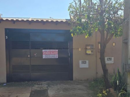 Casa-Térrea em Nova Campo Grande