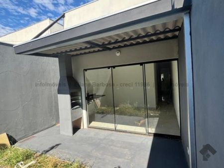 Casa-Térrea em Nova Campo Grande
