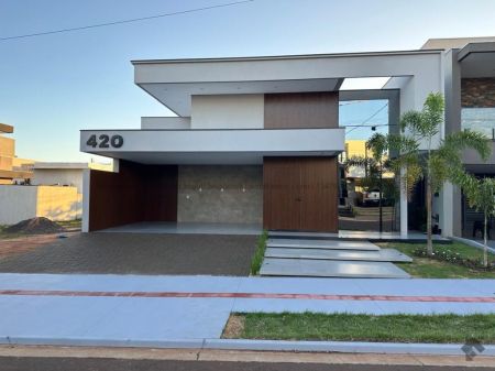 Casa-Térrea-Condomínio em Residencial Porto Unique
