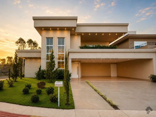 Sobrado-Condomínio 4 dormitórios 4 vagas à Venda em Pq. Residencial Damha III, Campo Grande MS