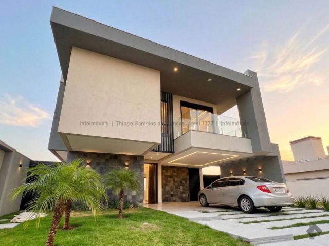 Sobrado-Condomínio 4 dormitórios à Venda em Residencial Alphaville II, Campo Grande MS