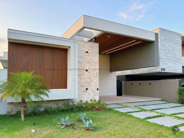 Casa-Térrea-Condomínio 3 dormitórios à Venda em Residencial Alphaville, Campo Grande MS