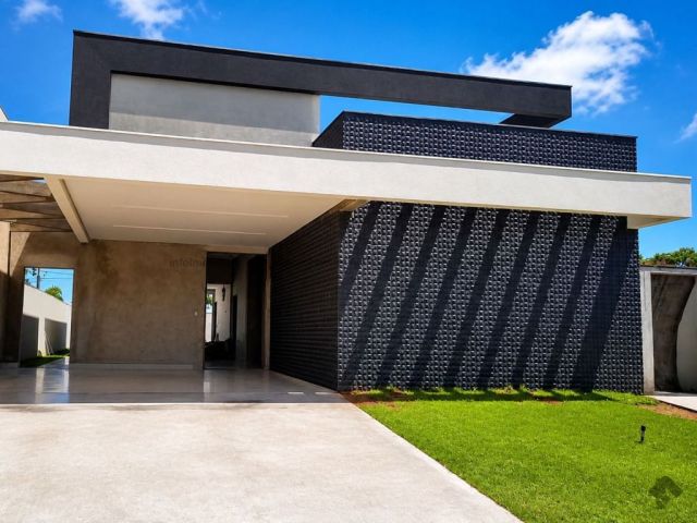 Casa-Térrea-Condomínio 3 dormitórios à Venda em Residencial Alphaville III, Campo Grande MS