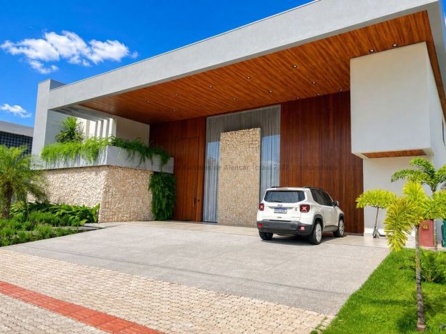 Sobrado-Condomínio 4 dormitórios à Venda em Residencial Alphaville II, Campo Grande MS