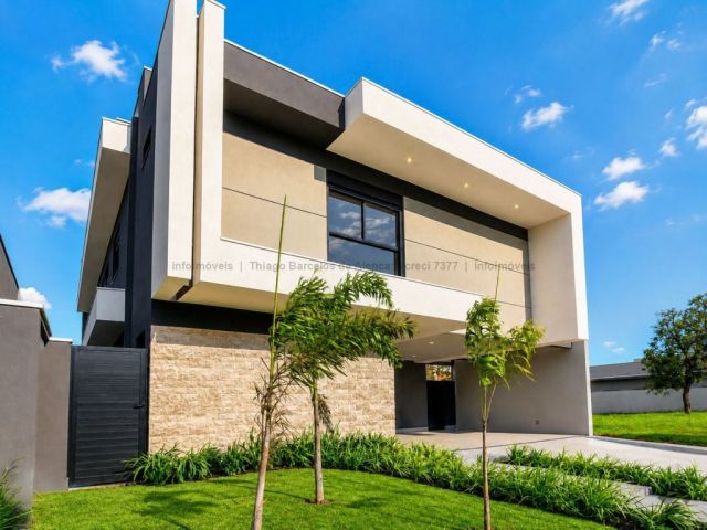 Sobrado-Condomínio 5 dormitórios à Venda em Residencial Alphaville IV, Campo Grande MS