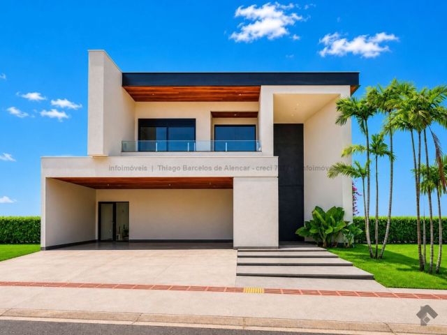 Sobrado-Condomínio 5 dormitórios 4 vagas à Venda em Pq. Residencial Damha II, Campo Grande MS