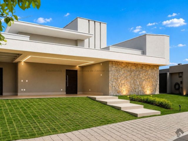 Casa-Térrea-Condomínio 3 dormitórios 4 vagas à Venda em Residencial Alphaville II, Campo Grande MS