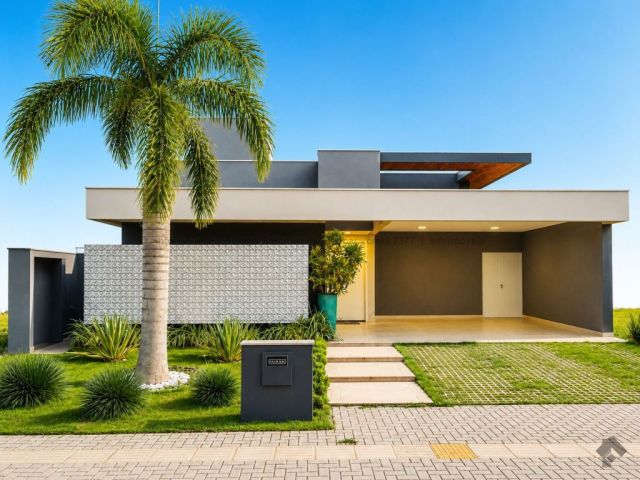 Casa-Térrea-Condomínio 3 dormitórios 2 vagas à Venda em Residencial Alphaville III, Campo Grande MS