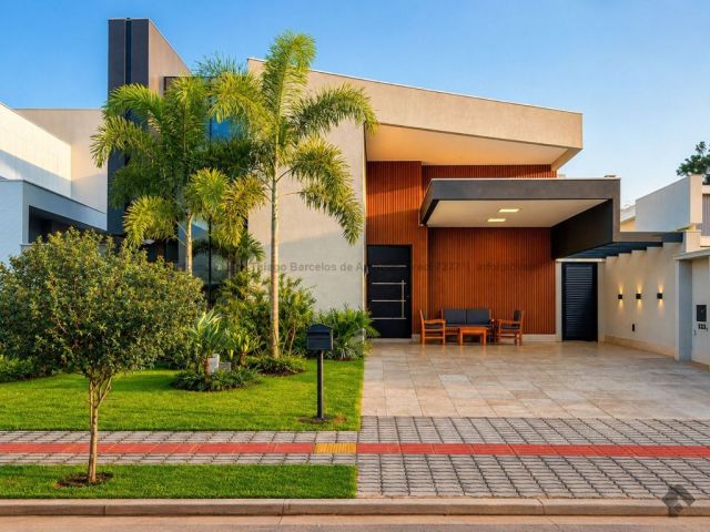 Casa-Térrea-Condomínio 3 dormitórios 4 vagas à Venda em Residencial Alphaville II, Campo Grande MS