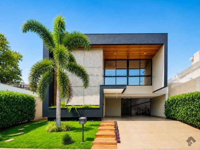 Sobrado-Condomínio 3 dormitórios à Venda em Pq. Residencial Damha III, Campo Grande MS