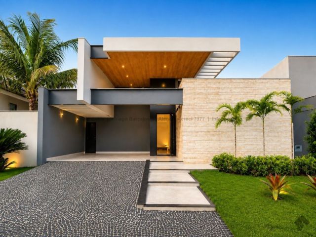 Casa-Térrea-Condomínio 3 dormitórios à Venda em Pq. Residencial Damha II, Campo Grande MS