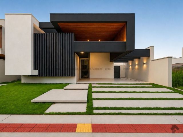 Casa-Térrea-Condomínio 3 dormitórios 5 vagas à Venda em Pq. Residencial Damha III, Campo Grande MS