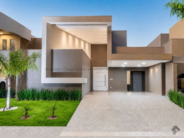 Casa-Térrea-Condomínio 3 dormitórios 4 vagas à Venda em Pq. Residencial Damha III, Campo Grande MS