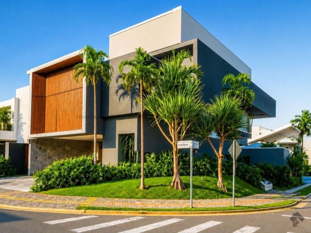 Sobrado-Condomínio 4 dormitórios 4 vagas para Alugar em Pq. Residencial Damha IV, Campo Grande MS
