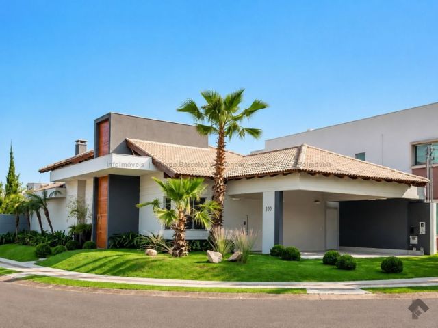 Sobrado-Condomínio 4 dormitórios 4 vagas para Alugar em Pq. Residencial Damha II, Campo Grande MS