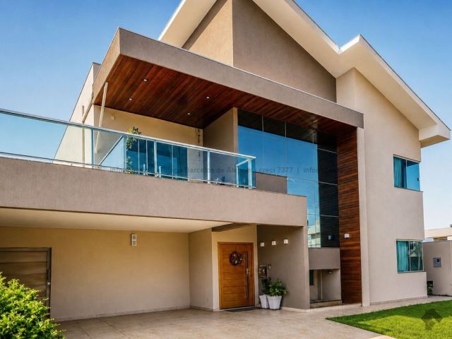 Sobrado-Condomínio 4 dormitórios 4 vagas para Alugar em Pq. Residencial Damha II, Campo Grande MS