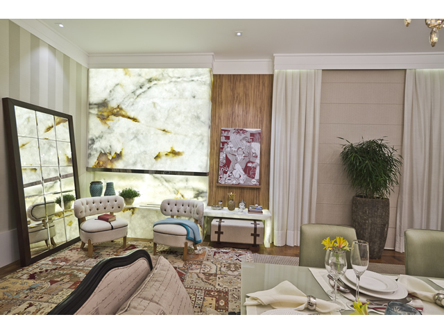 Como combinar a cor Marsala na decoração de ambientes - Imagem 2