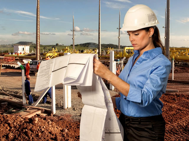 Mulheres e a construção civil