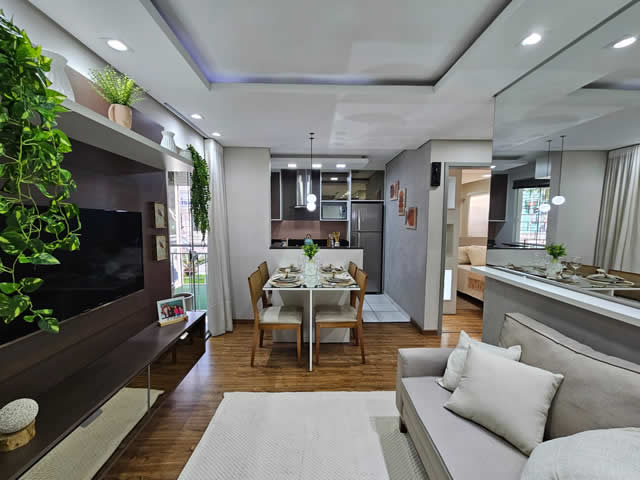 Apartamentos compactos deixam de ser tendência e viram padrão entre jovens compradores