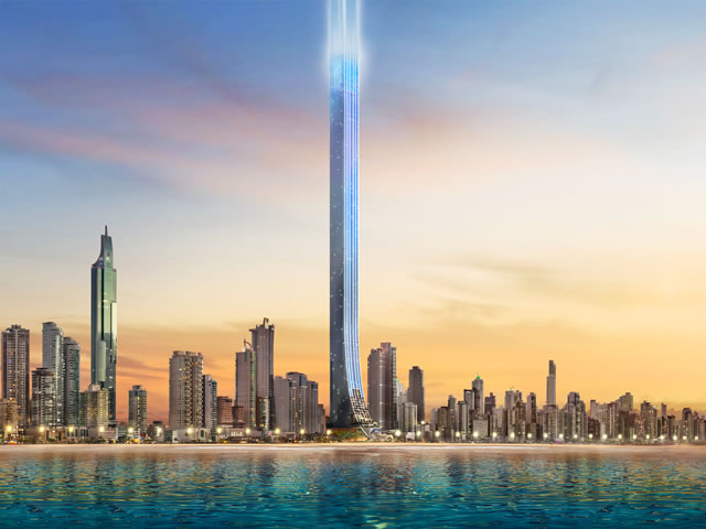 Senna Tower incorpora elevador exclusivo para veículos