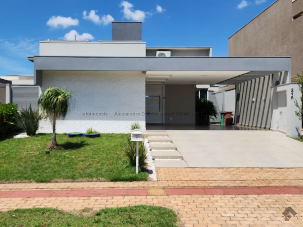 Casa Condomínio à venda no Residencial Alphaville II em Campo Grande MS -  INFOIMÓVEIS