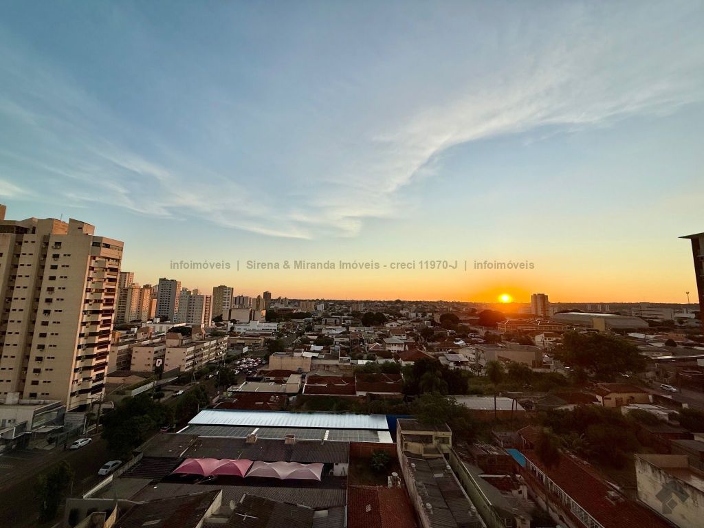 Vista do apto.