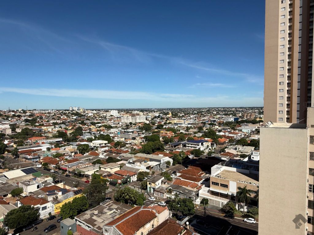Vista do apto.